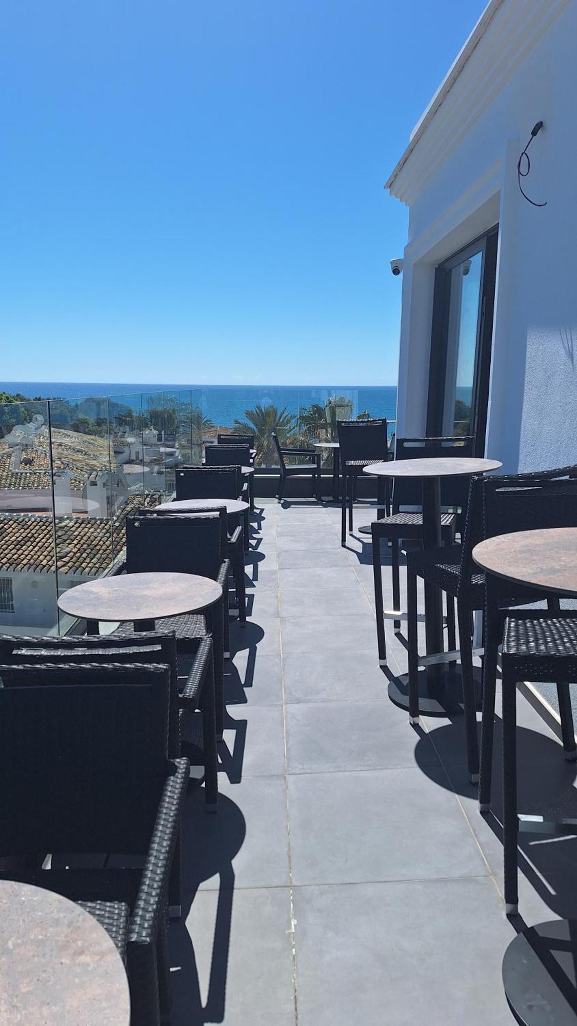 The Orange House Boutique Hotel And Upstairs Rooftop Bar Center Of La Cala De Mijas 100M From The Beach Exterior foto